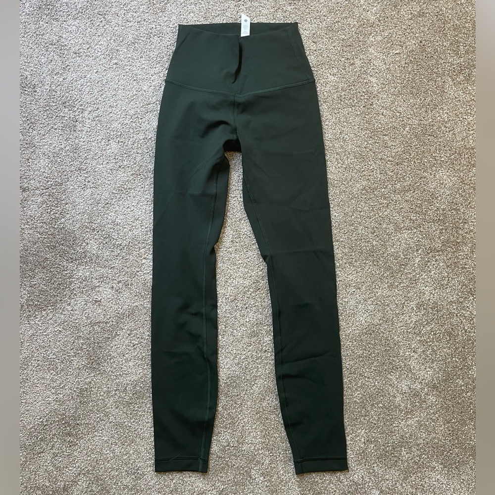 Lululemon green leggings